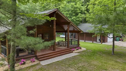 Exterior - 10694 N Mac, Irons, MI 49644 photo 36 of 38