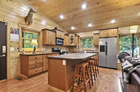 Kitchen - 10694 N Mac, Irons, MI 49644 photo 1 of 5