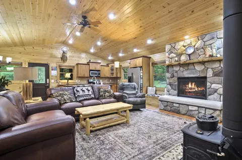 Living - 10694 N Mac, Irons, MI 49644 photo 1 of 6