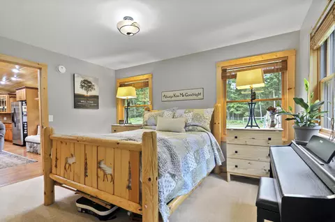 Bedroom - 10694 N Mac, Irons, MI 49644 photo 1 of 7