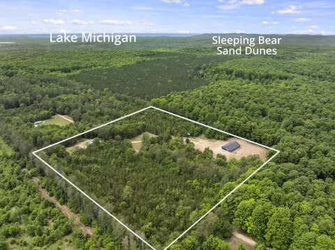 View/Area - 4459 Ely, Honor, MI 49640 photo 2 of 3