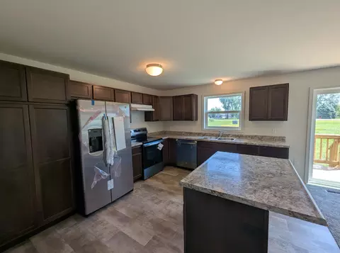 Kitchen - 257 Stern #LOT : 26, Au Gres, MI 48703 photo 5 of 5