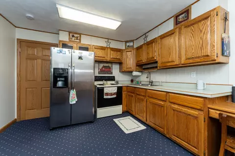 Kitchen - 2539 E And 2765 E Rock, Clare, MI 48617 photo 2 of 5