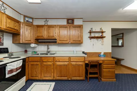 Kitchen - 2539 E And 2765 E Rock, Clare, MI 48617 photo 3 of 5
