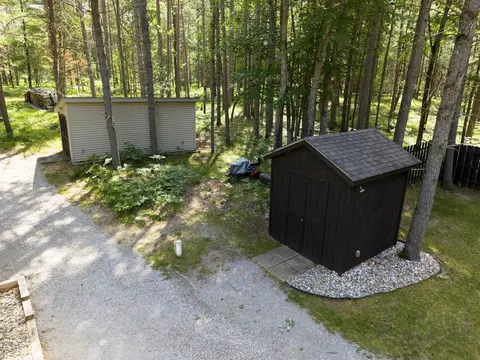Exterior - 2406 Serenity, Grayling, MI 49738 photo 9 of 18