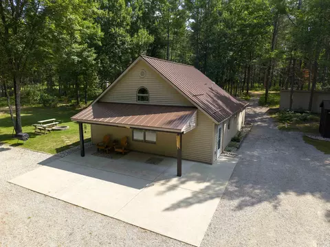 Exterior - 2406 Serenity, Grayling, MI 49738 photo 3 of 18