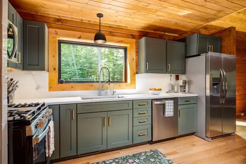 Kitchen - 2470 E Cherry, Cedar, MI 49621 photo 8 of 9