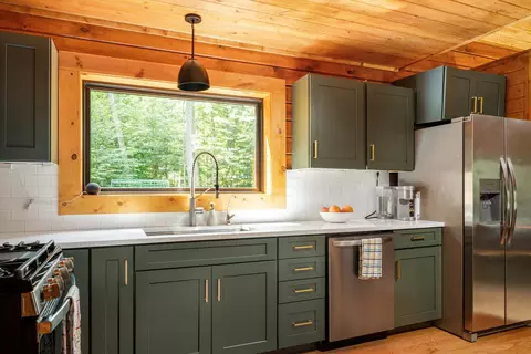 Kitchen - 2470 E Cherry, Cedar, MI 49621 photo 7 of 9
