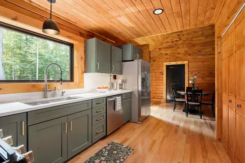 Kitchen - 2470 E Cherry, Cedar, MI 49621 photo 9 of 9