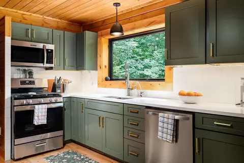 Kitchen - 2470 E Cherry, Cedar, MI 49621 photo 4 of 9