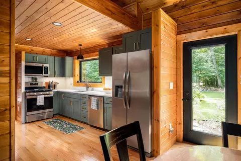 Kitchen - 2470 E Cherry, Cedar, MI 49621 photo 2 of 9