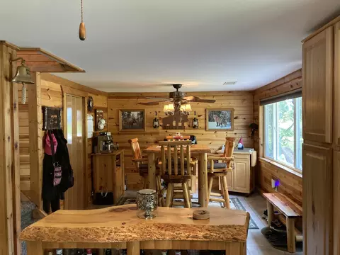 Dining - 3548 Lakeside #LOT : 29, Lupton, MI 48635 photo 2 of 3