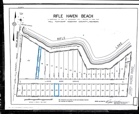 View/Area - 3548 Lakeside #LOT : 29, Lupton, MI 48635 photo 2 of 2