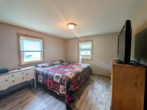 Bedroom - 124 W Saginaw #LOT : 3 & 4, Au Gres, MI 48703 photo 3 of 4