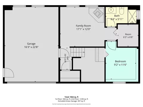Floorplan - 4199 Circle Vw #LOT : 88, Williamsburg, MI 49690 photo 6 of 6