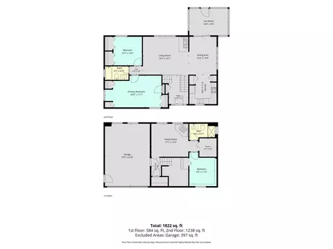 Floorplan - 4199 Circle Vw #LOT : 88, Williamsburg, MI 49690 photo 2 of 6