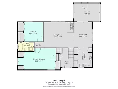 Floorplan - 4199 Circle Vw #LOT : 88, Williamsburg, MI 49690 photo 1 of 6
