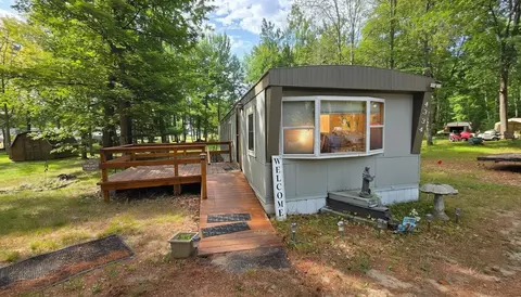 Exterior - 4334 Anne #LOT : 22, Au Gres, MI 48703 photo 2 of 7
