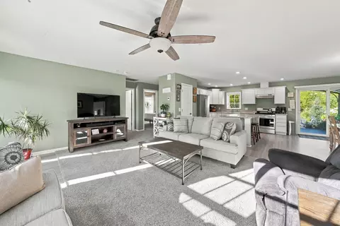 Living - 7672 E 18 12, Manton, MI 49663 photo 3 of 4