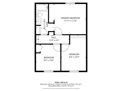 Floorplan - 1823 Pine, Interlochen, MI 49643 photo 2 of 4