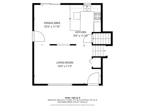 Floorplan - 1823 Pine, Interlochen, MI 49643 photo 1 of 4