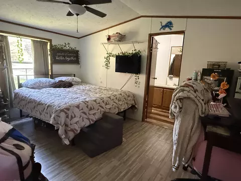 Bedroom - 9899 E 18 12, Manton, MI 49663 photo 3 of 7