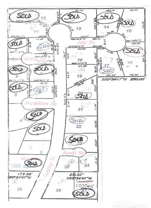 0 Lot 11 Gabby, Croswell, MI 48422