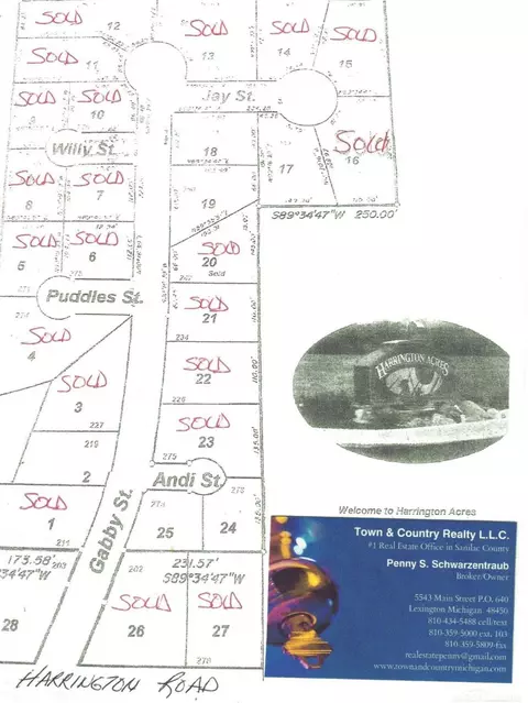 0 Andi St #LOT 25, Croswell, MI 48422