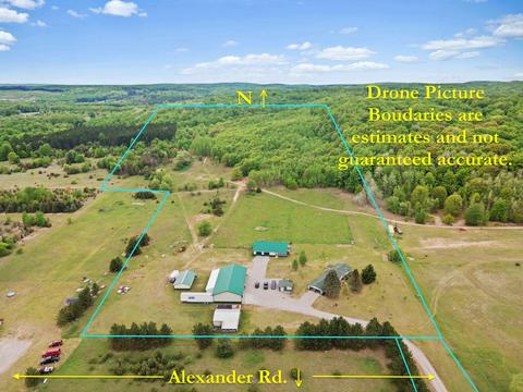442 Alexander Rd, Vanderbilt, MI 49795 photo 1