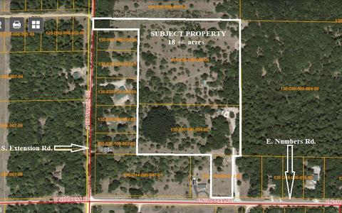 5822 E Numbers Rd, Topinabee, MI 49791 photo 2