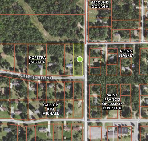 lot37 Sheridan Road Lewiston Mi 49756 Rd, Lewiston, MI 49756