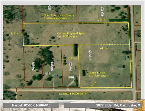 2872 Elder Rd, Carp Lake, MI 49718 photo 15