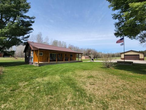 1249 Sensabaugh Rd, Lupton, MI 48635 photo 1