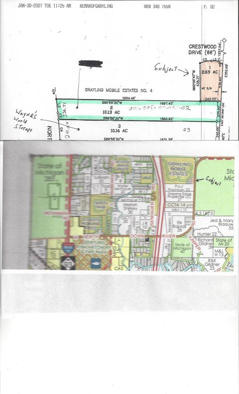 Parcel B North Down River Road, Grayling, MI 49738