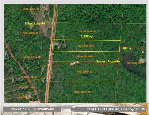 5254 E Burt Lake Road Cheboygan Mi 49721 Rd, Cheboygan, MI 49721 photo 2