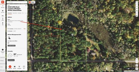 5446 Griffin Road Lewiston Mi 49756 Rd, Lewiston, MI 49756 photo 2