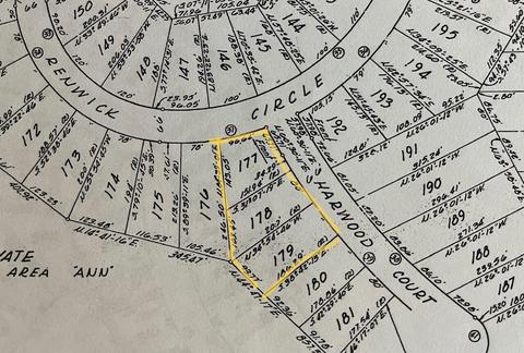 harwood court LOT S 177, Presque Isle, MI 49777