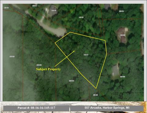 557 Arcadia Dr #LOT 17, Harbor Springs, MI 49740