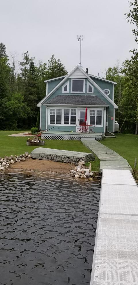 2618 Brevort Lake Rd, Moran, MI 49760