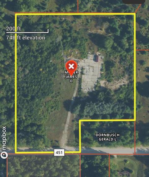 22226 Cohoon Road 727 Acres Hillman Mi 49746 Rd #7.27 ACRES, Hillman, MI 49746