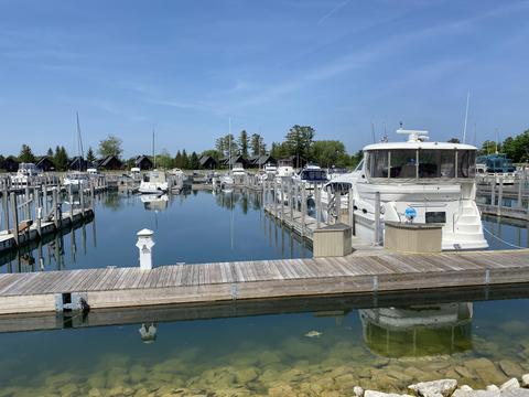 29 Boat Club Dr #SLIP 29, Cheboygan, MI 49721