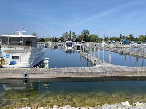 27 Boat Club Dr #SLIP 27, Cheboygan, MI 49721