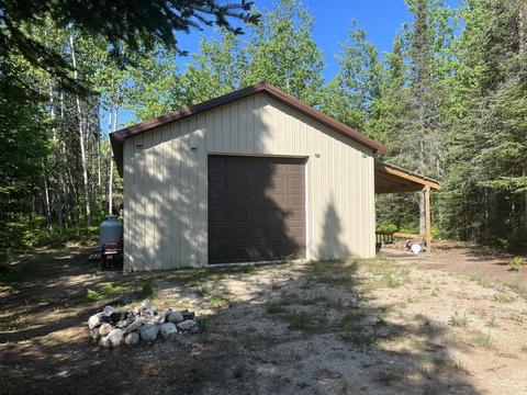 W Huckleberry Lake Road, Trout Lake, MI 49793