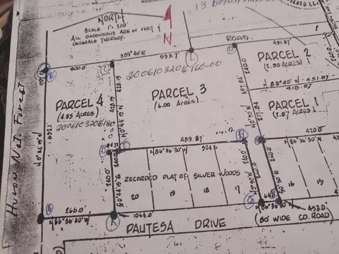 7775 Pautesa Drive Apt Parcel 3 Parcel 4 Dr #PARCEL  3 & PARCEL 4, Roscommon, MI 48653