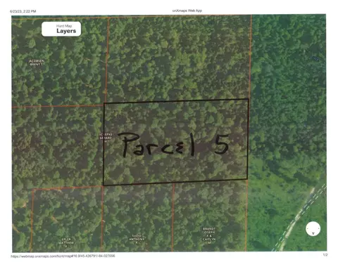 Parcel 5 Beach Grove Highway #6.168 ACRES, Ocqueoc, MI 49759