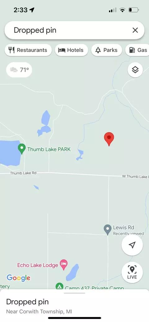 Lewis Road, Vanderbilt, MI 49795 photo 11