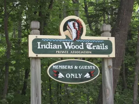 W Indian Woods Trail, Indian River, MI 49749