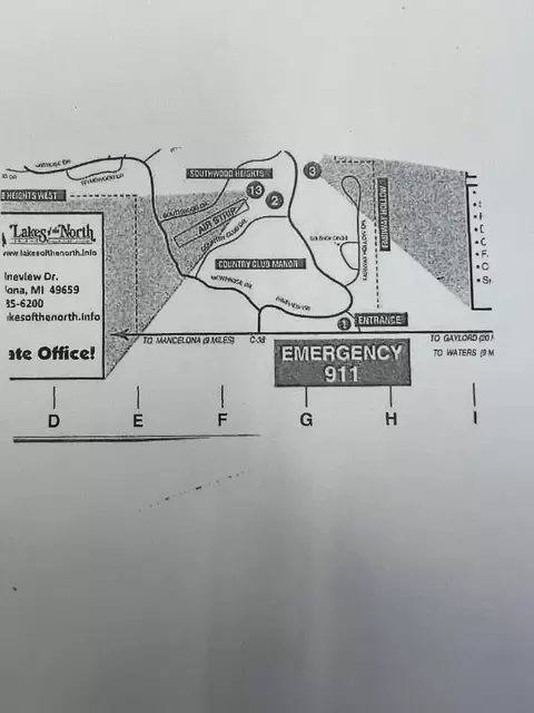 lot248 Country Club Dr, Mancelona, MI 49659