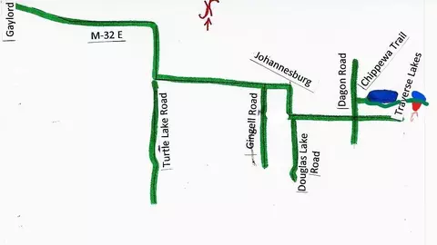 91 Chippewa Trail Johannesburg Mi 49751 Trl, Johannesburg, MI 49751