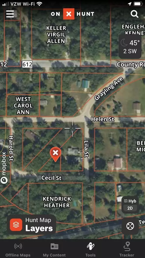 lot S 106-107 Cecil St Harold Lewiston Mi 49756, Lewiston, MI 49756